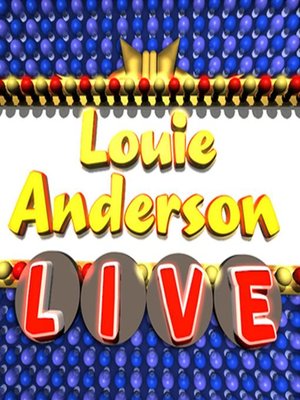 cover image of Louie Anderson Live
